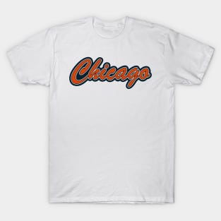 Football Fan of Chicago T-Shirt